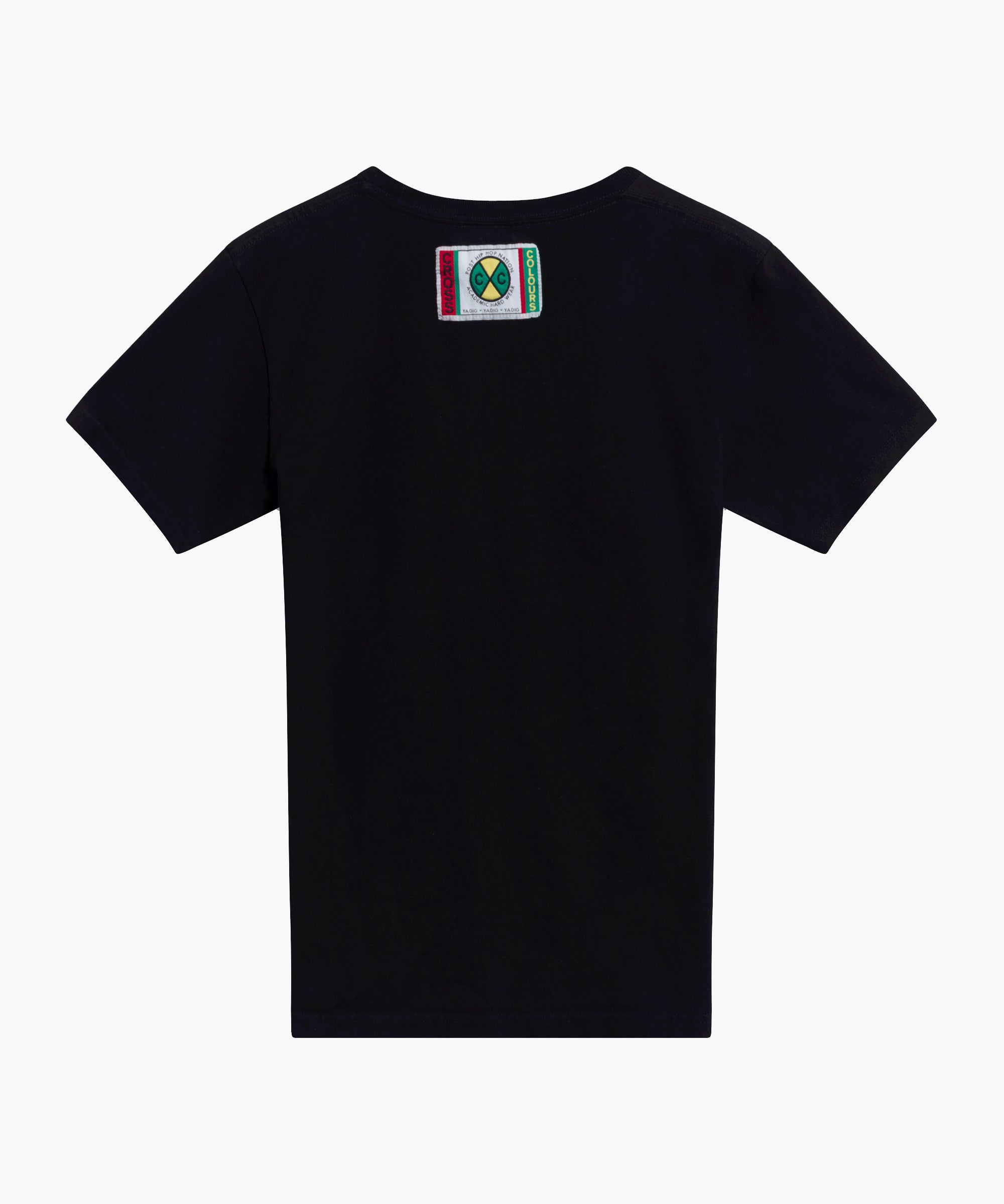 Vintage Cross Colours Hip Hop T-Shirt - Black – Baseline