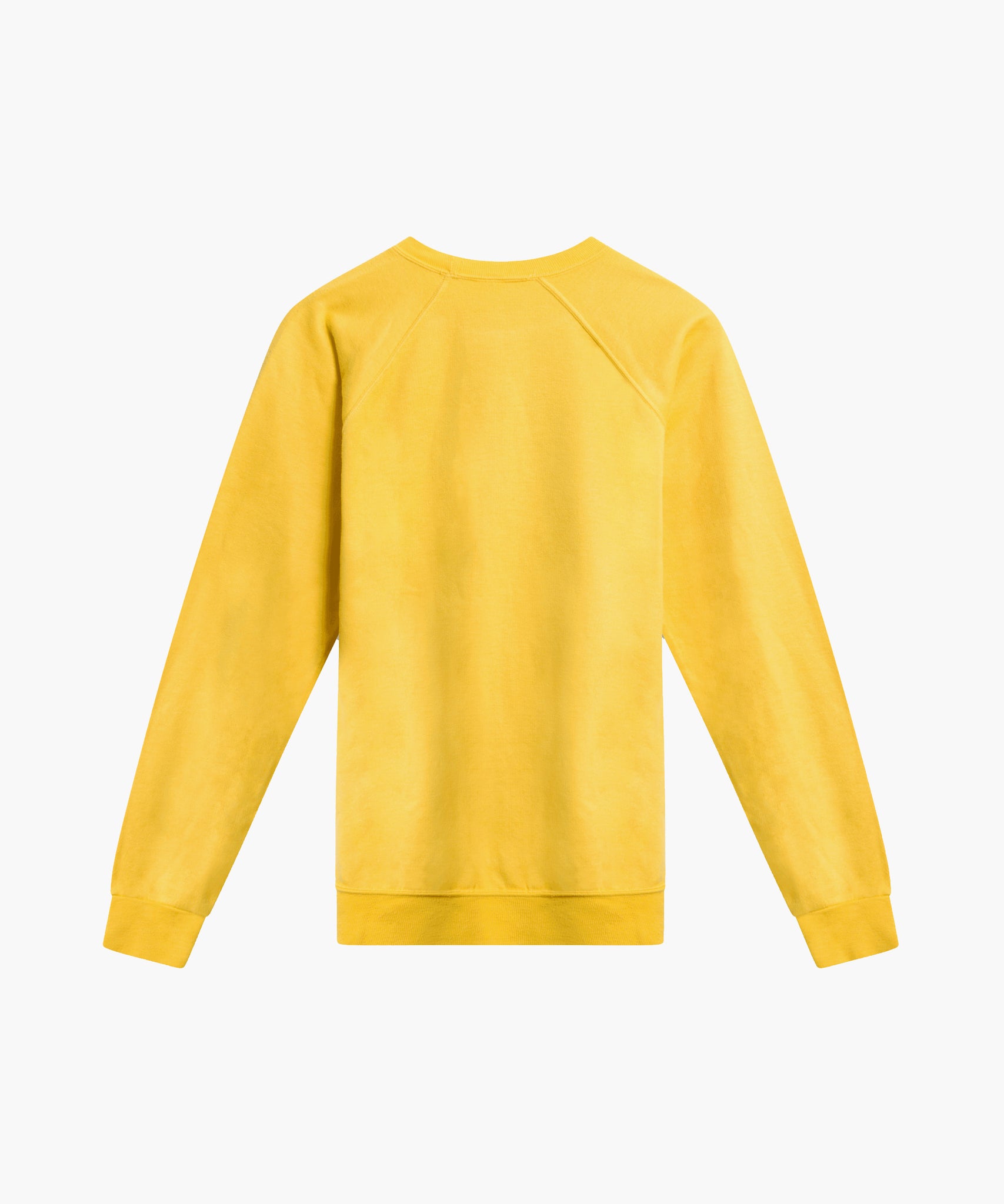 Vintage IKEA Sweatshirt "Made In Italy" 80s - Yellow